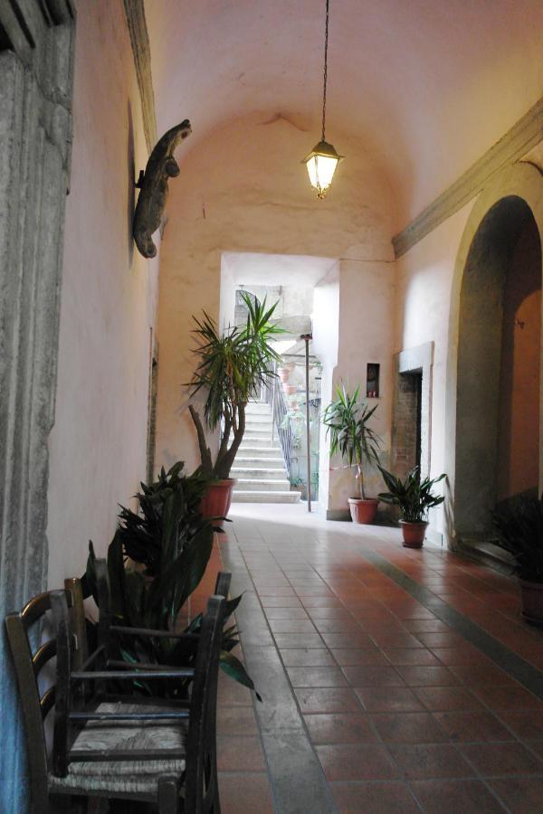 Apartmán La Casa Del Sole Caprarola Exteriér fotografie