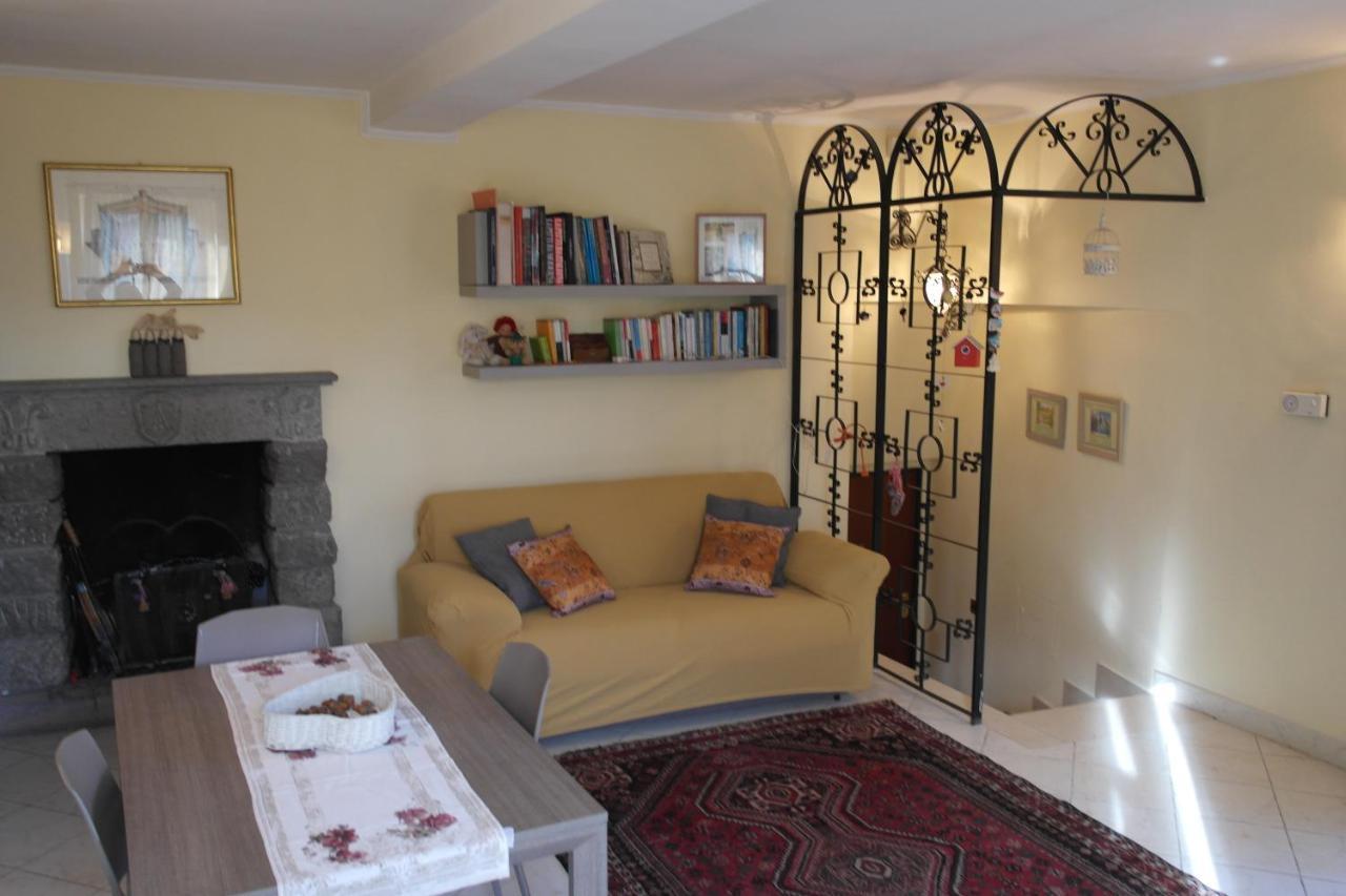 Apartmán La Casa Del Sole Caprarola Exteriér fotografie