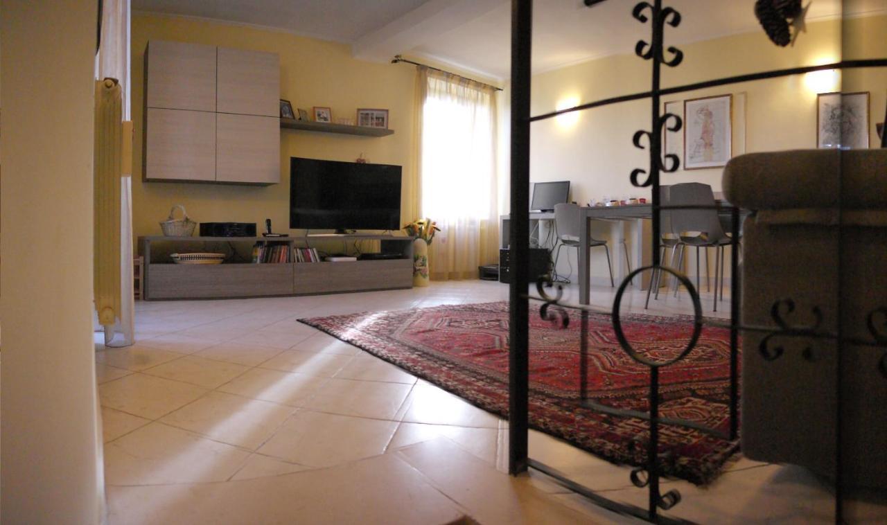 Apartmán La Casa Del Sole Caprarola Exteriér fotografie