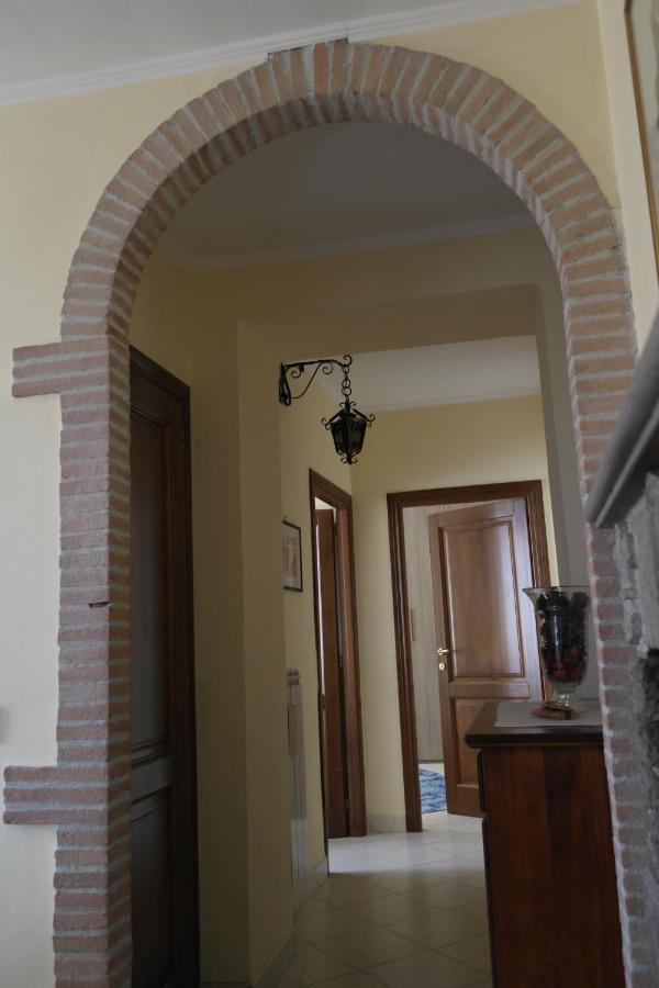 Apartmán La Casa Del Sole Caprarola Exteriér fotografie