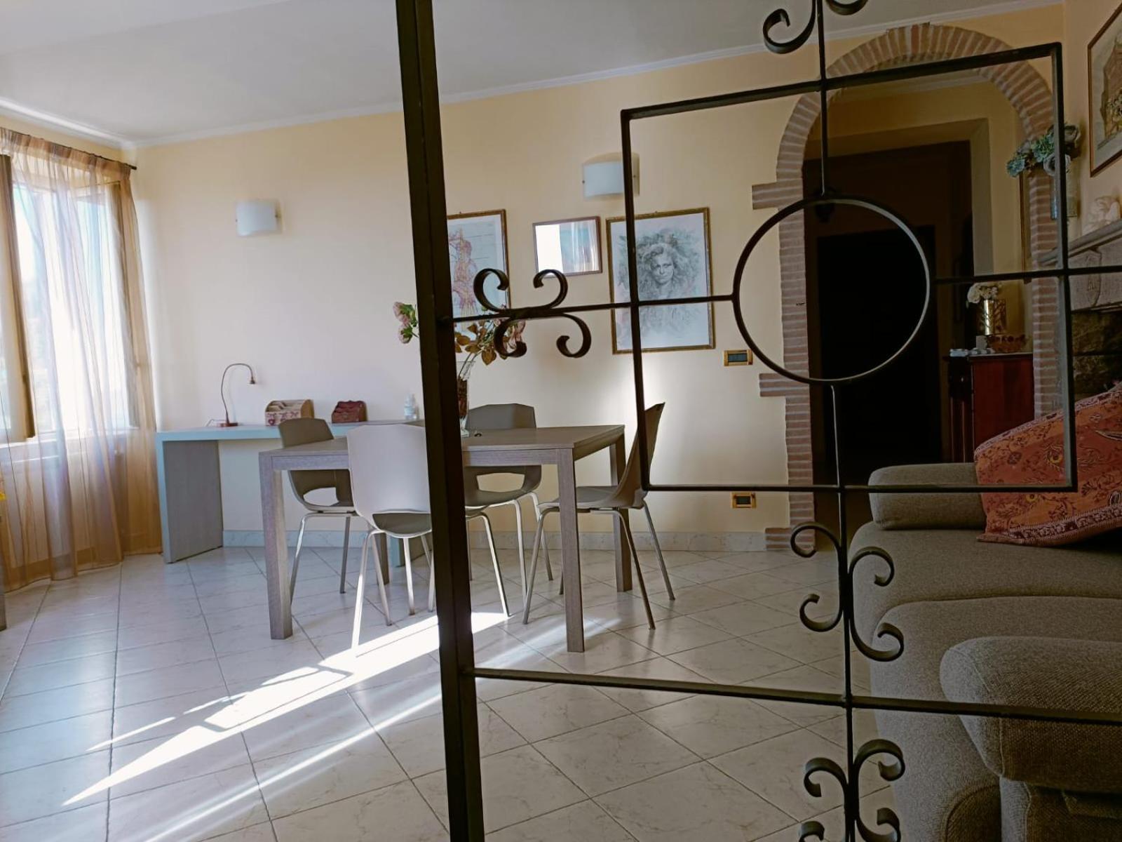 Apartmán La Casa Del Sole Caprarola Exteriér fotografie