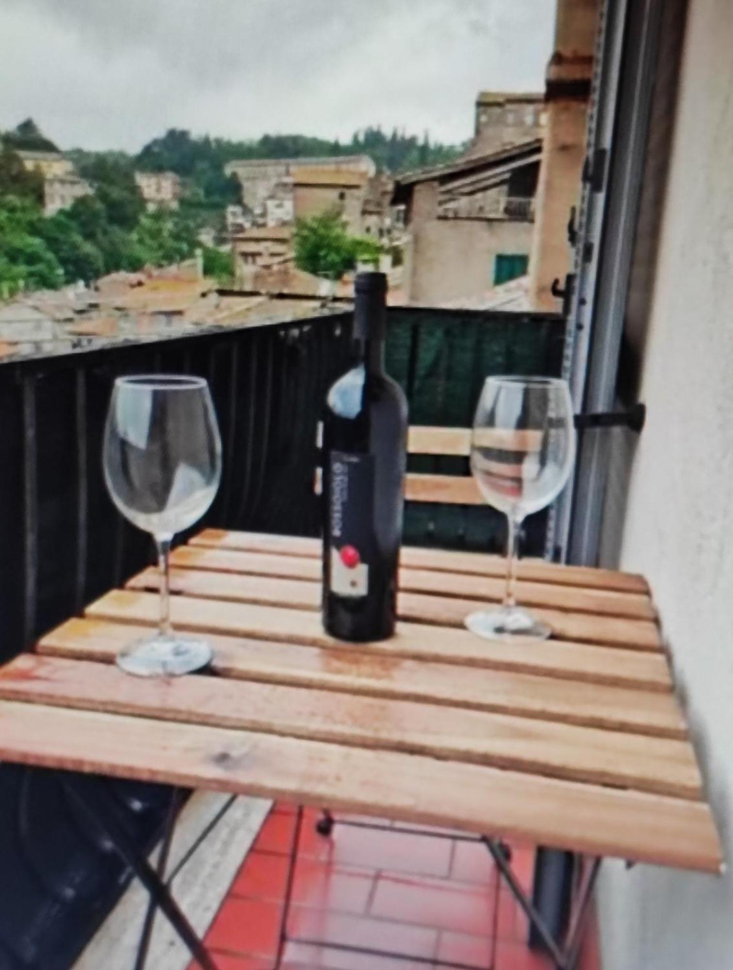 Apartmán La Casa Del Sole Caprarola Exteriér fotografie