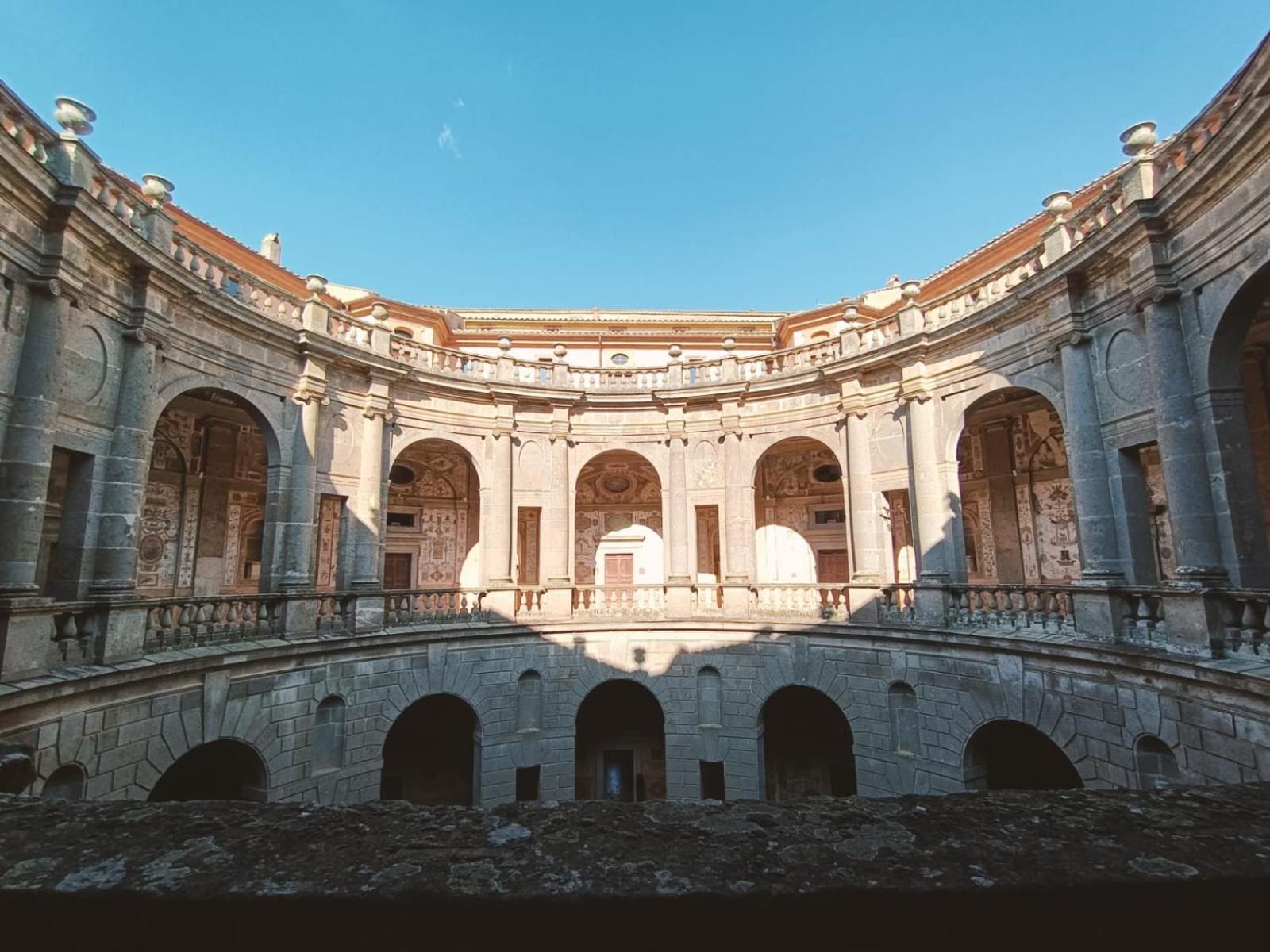 Apartmán La Casa Del Sole Caprarola Exteriér fotografie
