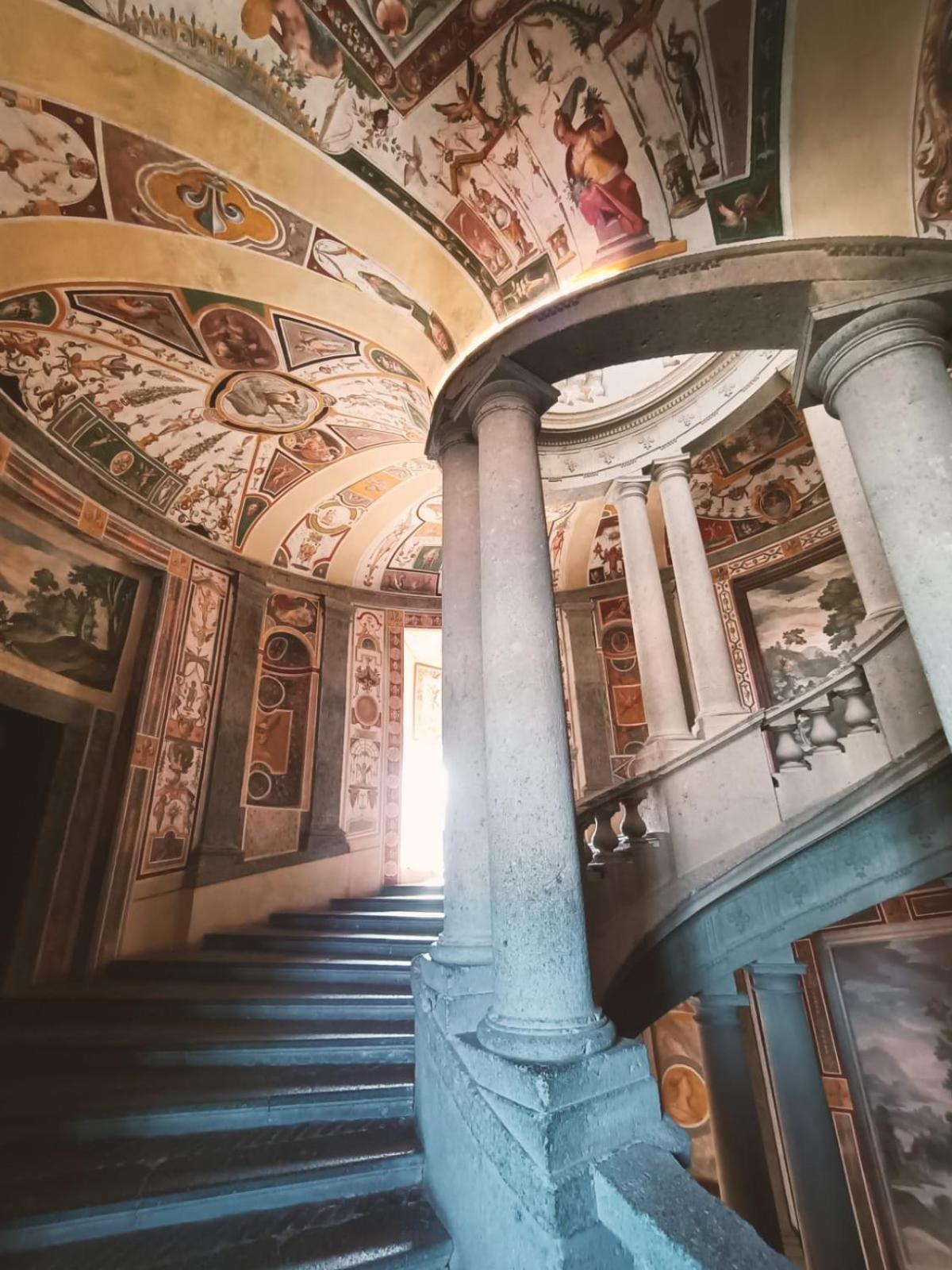 Apartmán La Casa Del Sole Caprarola Exteriér fotografie