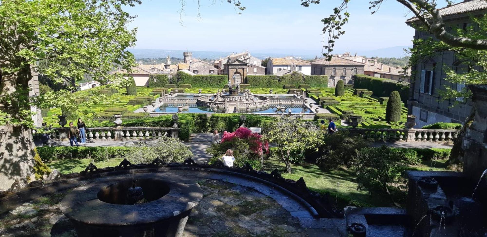 Apartmán La Casa Del Sole Caprarola Exteriér fotografie