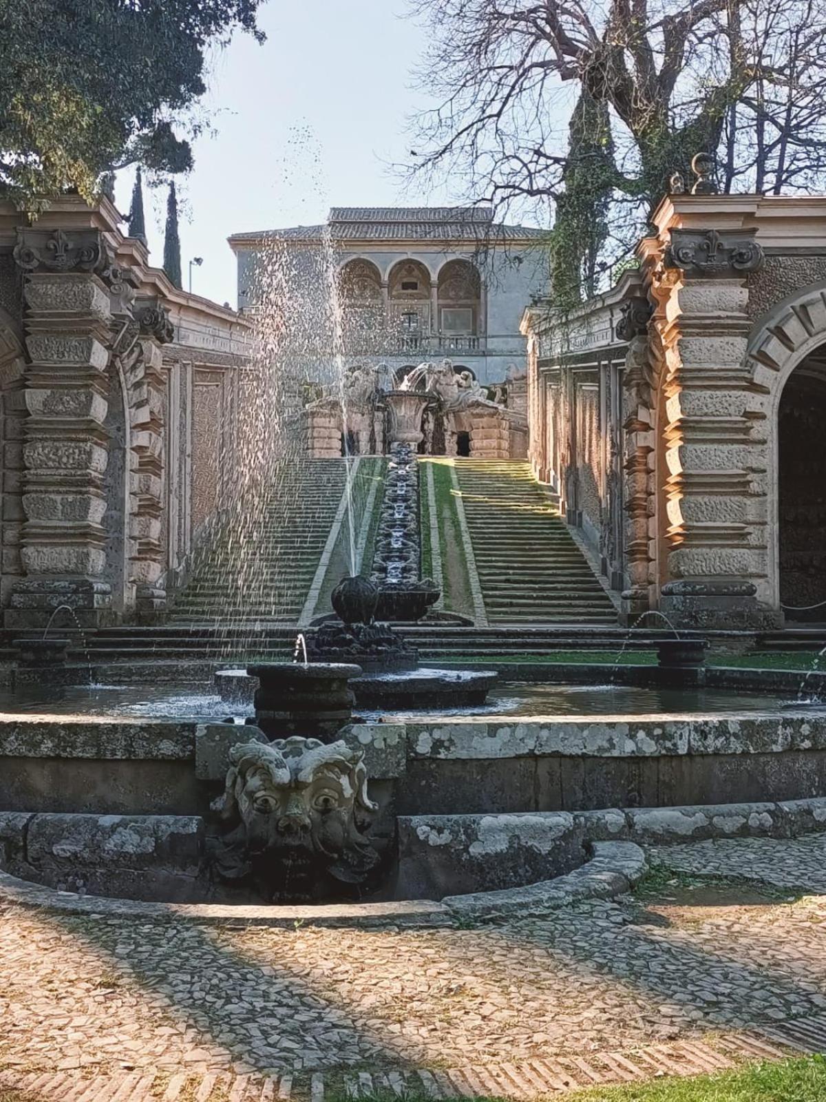 Apartmán La Casa Del Sole Caprarola Exteriér fotografie